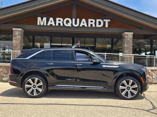 Black Raven 2025 Cadillac Escalade IQ Luxury 2