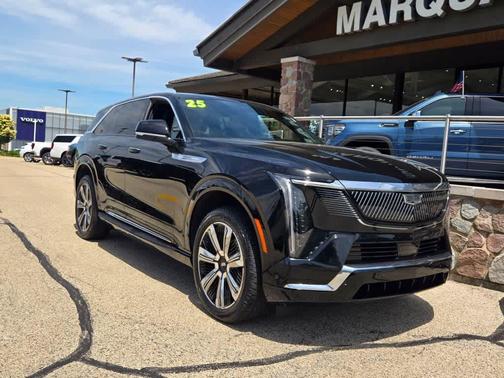 Black Raven 2025 Cadillac Escalade IQ Luxury 2