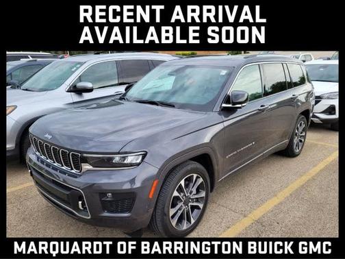 2022 Jeep Grand Cherokee L Overland