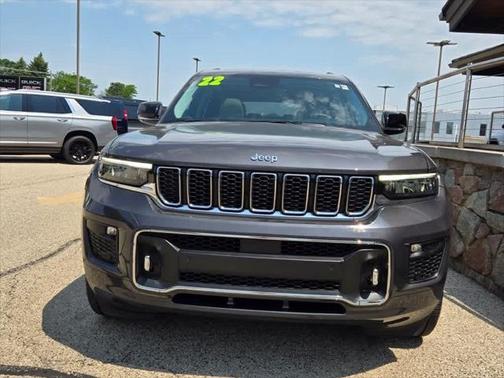 2022 Jeep Grand Cherokee L Overland