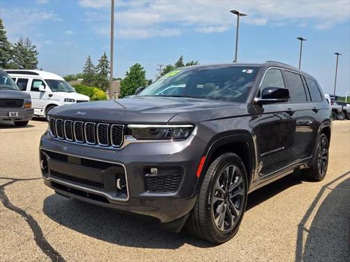 2022 Jeep Grand Cherokee L Overland
