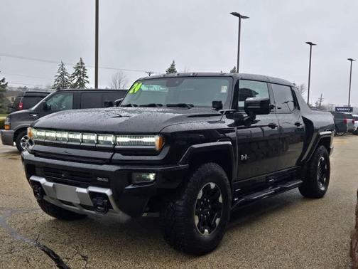 Void Black 2024 GMC HUMMER EV Pickup 2X