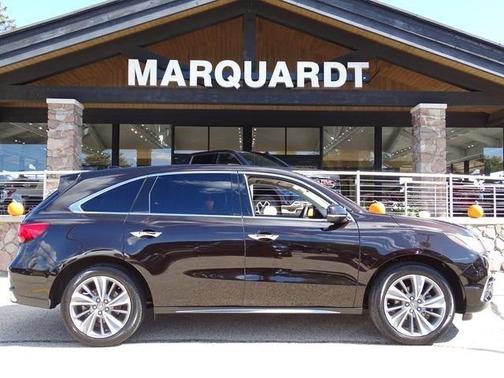 Photo 1 of 29 of 2017 Acura MDX 3.5L w/Technology Package