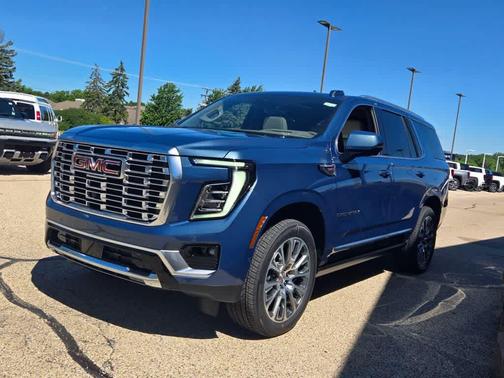 Downpour Metallic 2026 GMC Yukon Denali