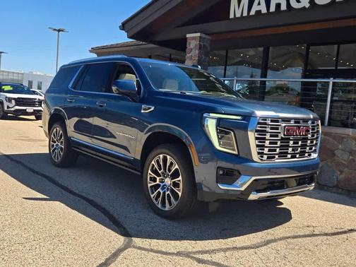 Downpour Metallic 2026 GMC Yukon Denali