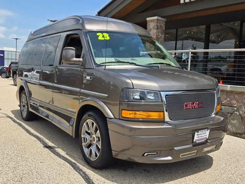 Special Exterior Color 2023 GMC Savana 2500 Work Van