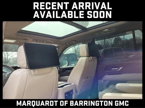 White Frost Tricoat 2025 GMC Yukon Denali