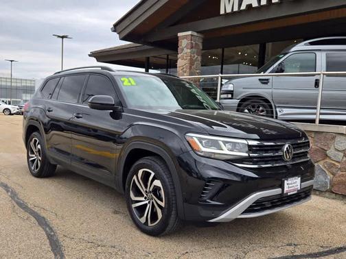 2021 Volkswagen Atlas 3.6L SEL Premium