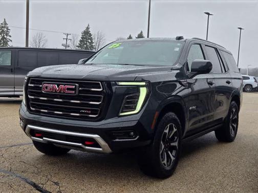 Midnight Pine 2025 GMC Yukon 4WD AT4 Ultimate