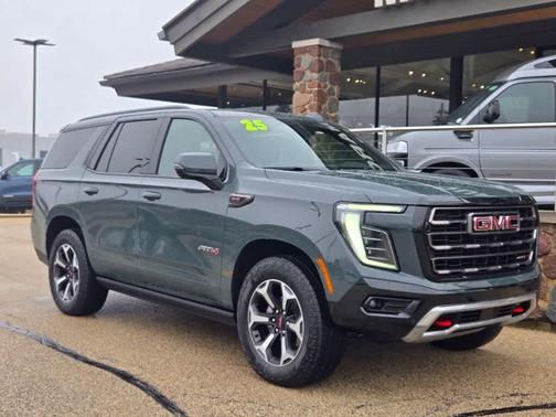 Midnight Pine 2025 GMC Yukon 4WD AT4 Ultimate