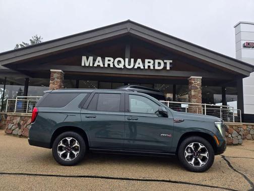 Midnight Pine 2025 GMC Yukon 4WD AT4 Ultimate