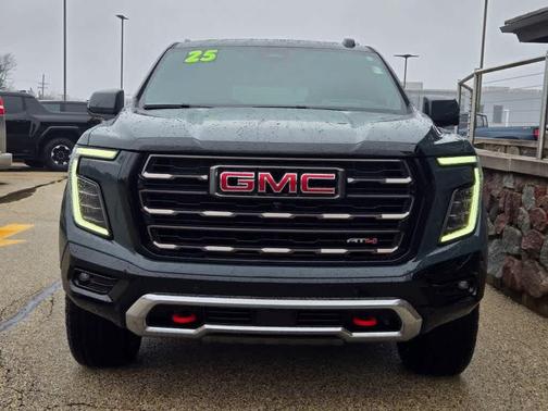 Midnight Pine 2025 GMC Yukon 4WD AT4 Ultimate