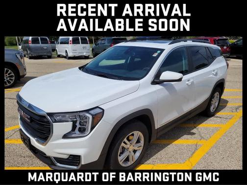 Summit White 2022 GMC Terrain SLE