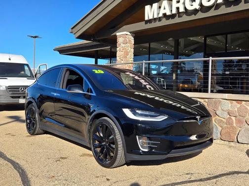 2020 Tesla Model X Long Range Dual Motor All-Wheel Drive