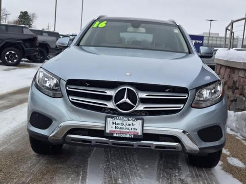 2016 Mercedes-Benz GLC 300 4MATIC