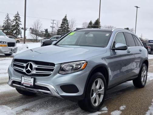 2016 Mercedes-Benz GLC 300 4MATIC