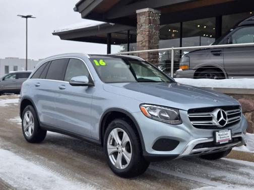2016 Mercedes-Benz GLC 300 4MATIC