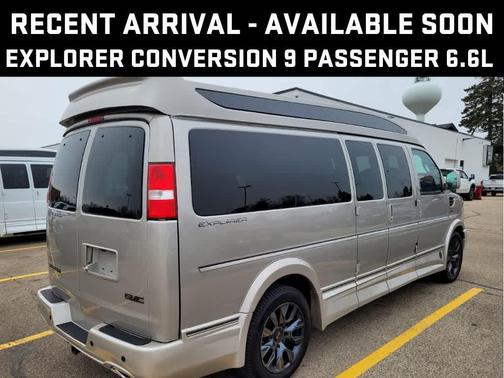 2024 GMC Savana 2500 Work Van