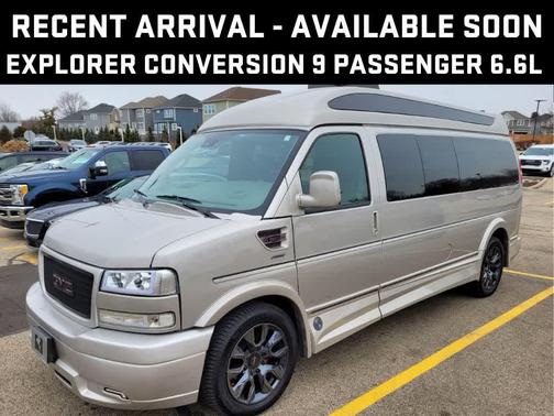 2024 GMC Savana 2500 Work Van