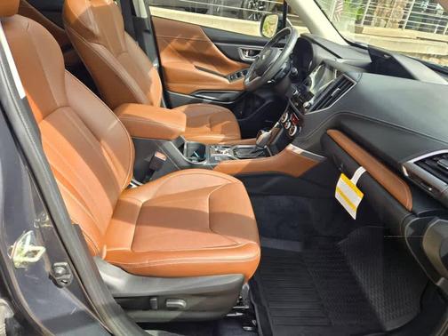 Gray 2021 Subaru Forester Touring