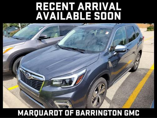 Gray 2021 Subaru Forester Touring