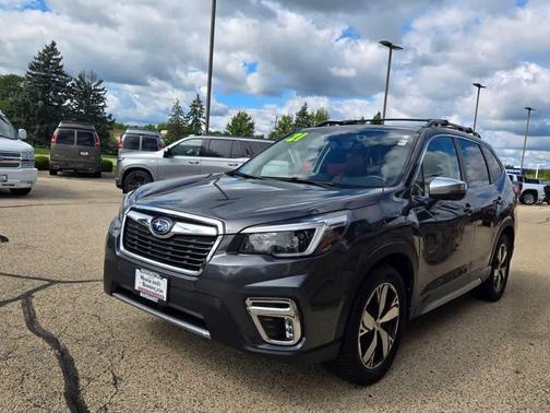 Gray 2021 Subaru Forester Touring