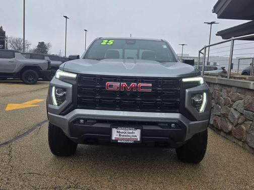 2025 GMC Canyon Elevation