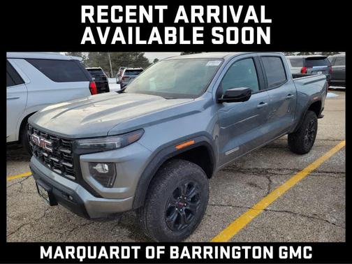 2025 GMC Canyon Elevation