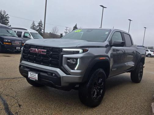 2025 GMC Canyon Elevation
