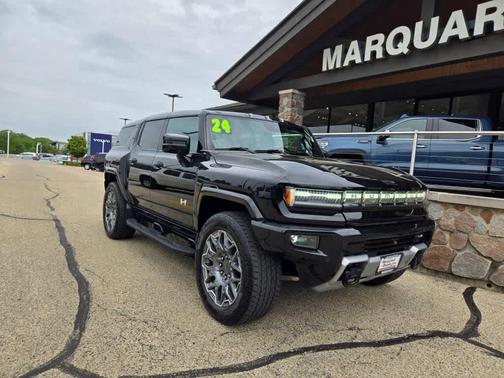 Void Black 2024 GMC HUMMER EV SUV 3X