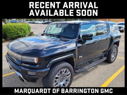 Void Black 2024 GMC HUMMER EV SUV 3X