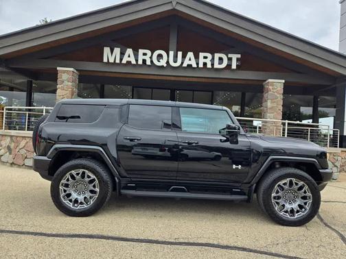 Void Black 2024 GMC HUMMER EV SUV 3X