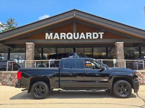 2017 Chevrolet Silverado 1500 LTZ