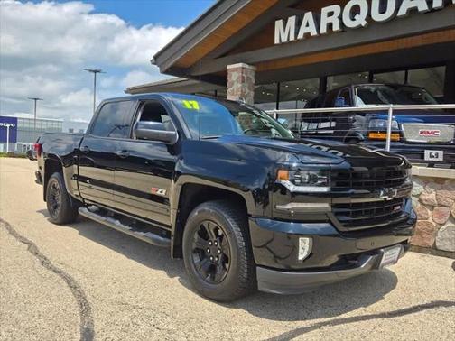 2017 Chevrolet Silverado 1500 LTZ