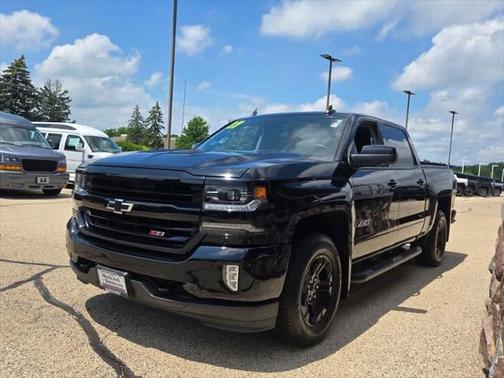 2017 Chevrolet Silverado 1500 LTZ
