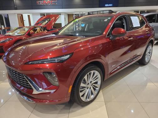 Cinnabar Metallic 2024 Buick Envision Avenir AWD