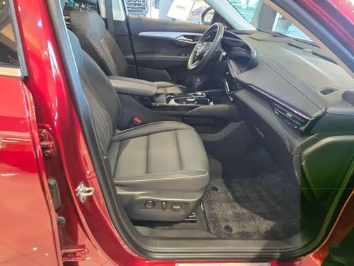 Cinnabar Metallic 2024 Buick Envision Avenir AWD