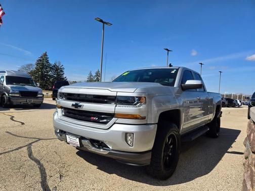 2016 Chevrolet Silverado 1500 2LT