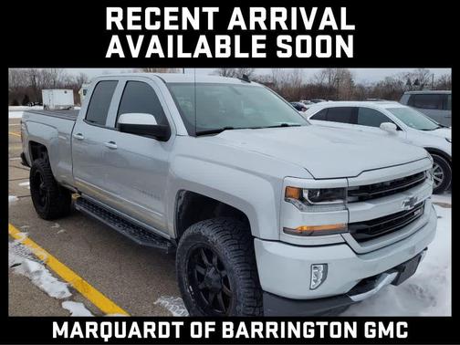 2016 Chevrolet Silverado 1500 2LT