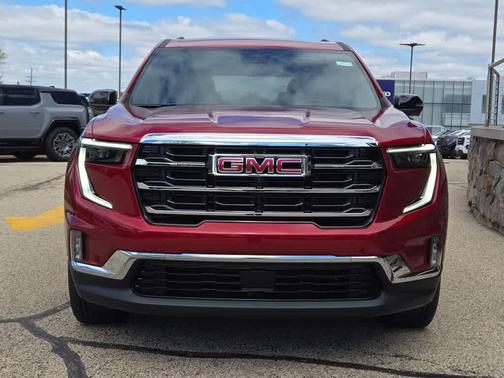 Volcanic Red Tintcoat 2026 GMC Acadia Elevation AWD