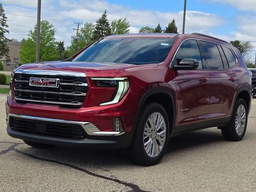 Volcanic Red Tintcoat 2026 GMC Acadia Elevation AWD