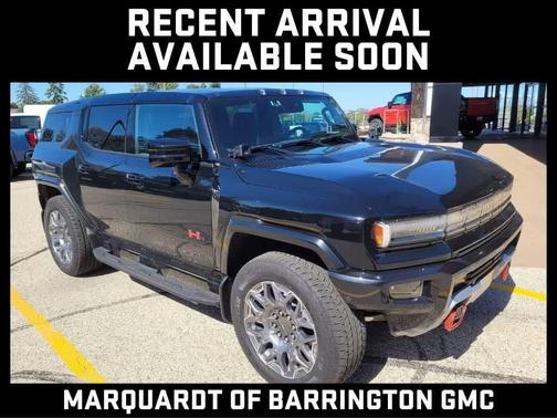 Void Black 2025 GMC HUMMER EV SUV 3X