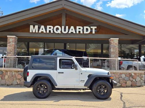 2018 Jeep Wrangler Sport S