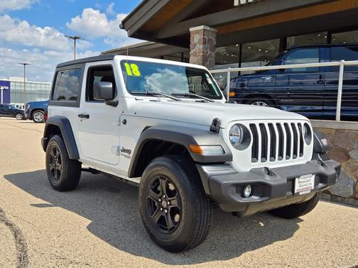 2018 Jeep Wrangler Sport S