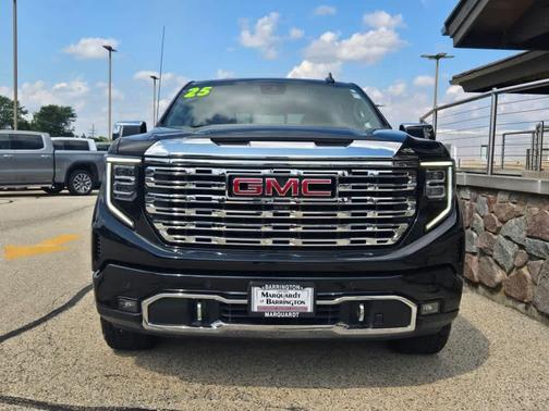 Onyx Black 2025 GMC Sierra 1500 Denali