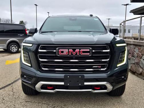 Midnight Pine 2026 GMC Yukon 4WD AT4 Ultimate