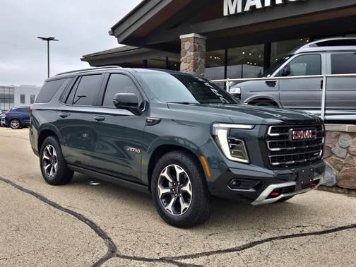 Midnight Pine 2026 GMC Yukon 4WD AT4 Ultimate