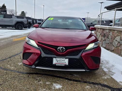 2018 Toyota Camry XSE