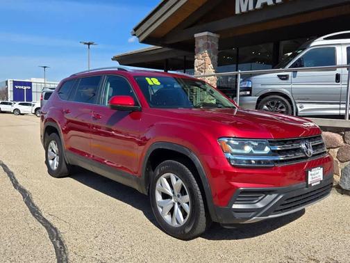 2018 Volkswagen Atlas 2.0T S