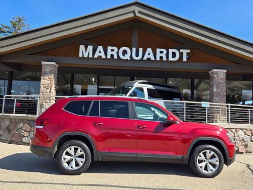 2018 Volkswagen Atlas 2.0T S